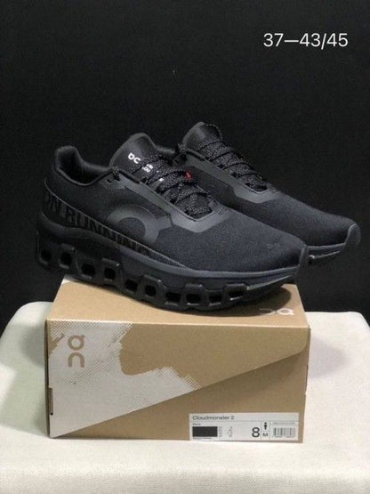 ON RUNNING CLOUD MONSTER 2 BLACK