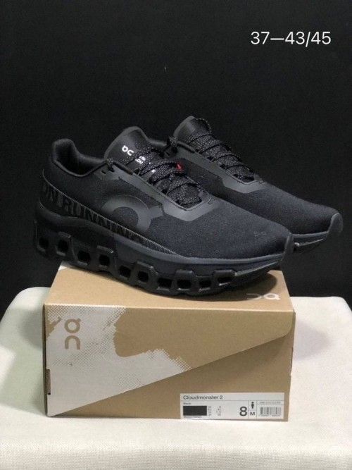 ON RUNNING CLOUD MONSTER 2 BLACK