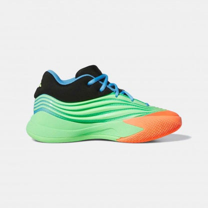 Adiddas dame x basketball green