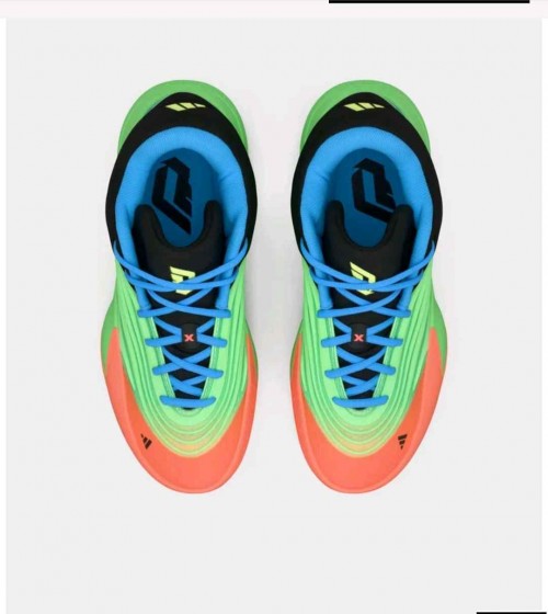 Adiddas dame x basketball green
