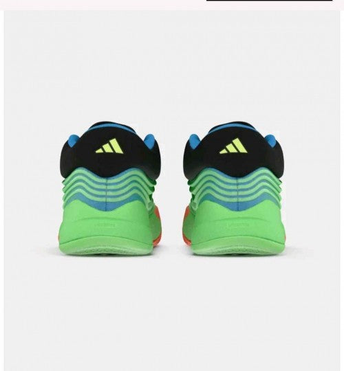 Adiddas dame x basketball green