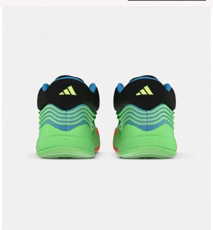 Adiddas dame x basketball green