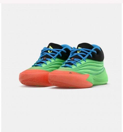 Adiddas dame x basketball green