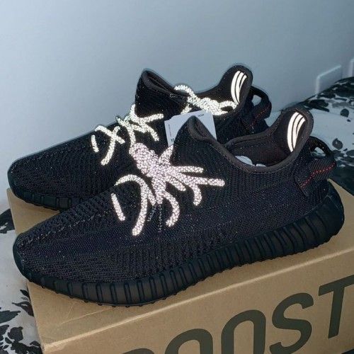 ADDIDAS YEEZY 350 V2 Boost LACE REFLECTIVE WITHOUT KIT