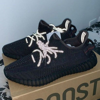 ADDIDAS YEEZY 350 V2 Boost LACE REFLECTIVE WITHOUT KIT