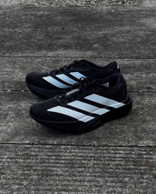 ADDIDAS ADIZERO EVO SL BLACK WHITE