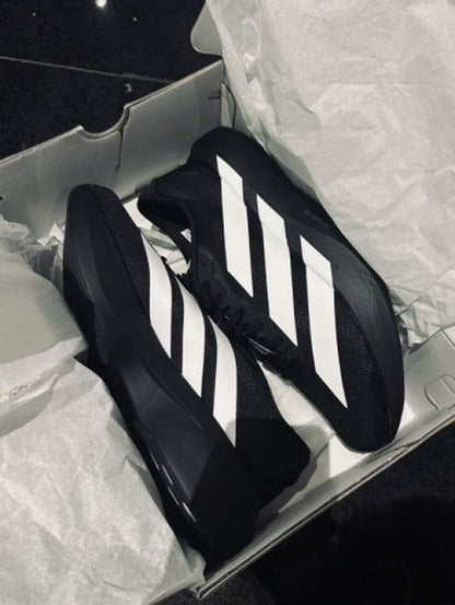ADDIDAS ADIZERO EVO SL BLACK WHITE