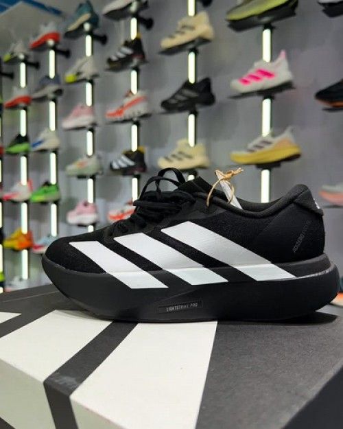 ADDIDAS ADIZERO EVO SL BLACK WHITE
