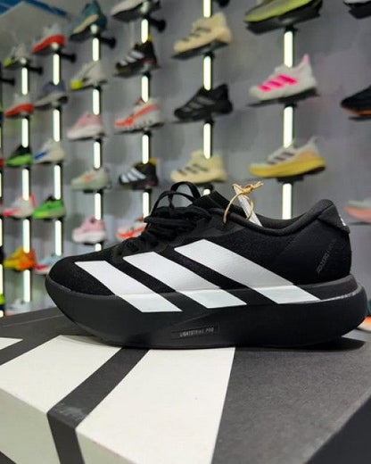 ADDIDAS ADIZERO EVO SL BLACK WHITE