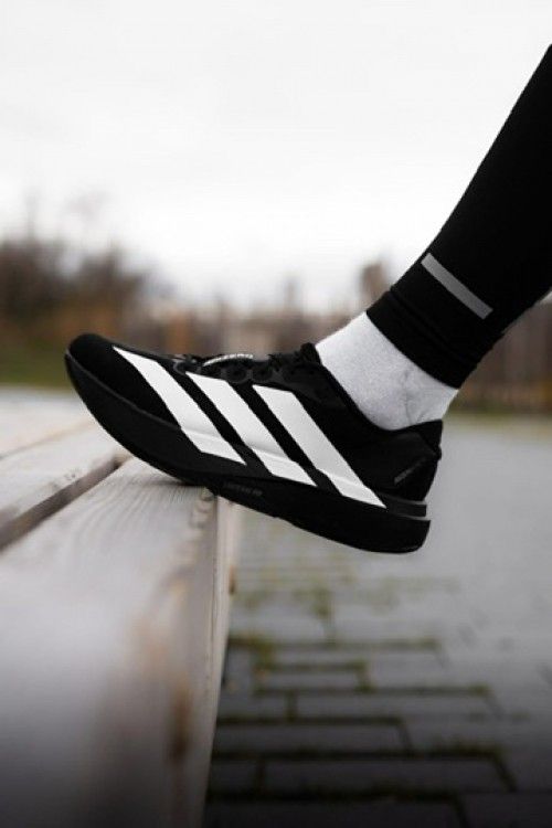 ADDIDAS ADIZERO EVO SL BLACK WHITE