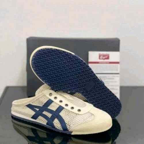 ONIT SUKA TIGER SABOT WHITE NAVY