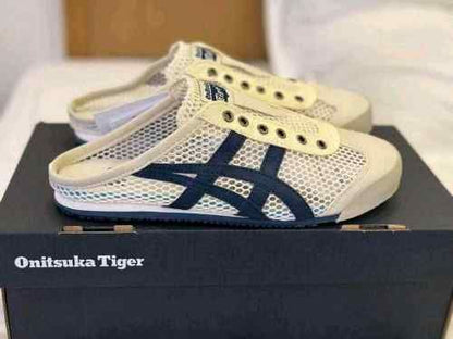 ONIT SUKA TIGER SABOT WHITE NAVY