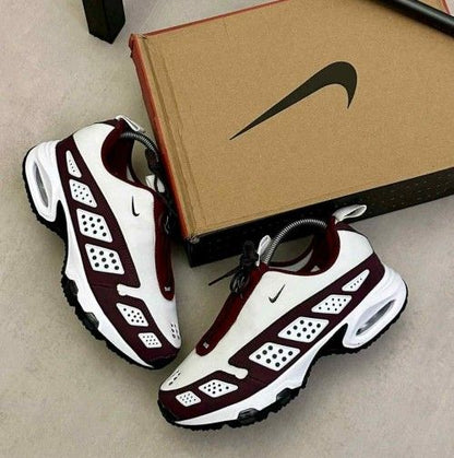 Nik_e Airmax SNDR White Maroon