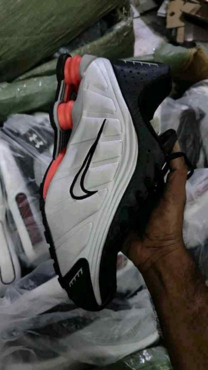 Nikkee Shox R4 Black Metallic Silver