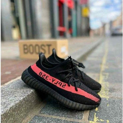 ADDIDAS Yeezy 350 V2 Core Red ( Without Kit )