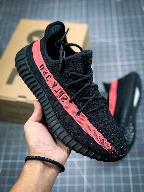 ADDIDAS Yeezy 350 V2 Core Red ( Without Kit )
