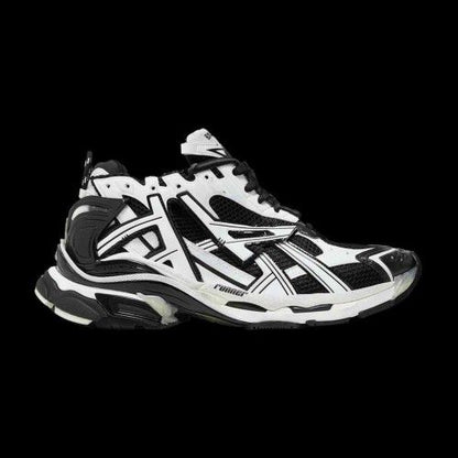 BALENCIAGA RUNNER 4 BLACK WHITE