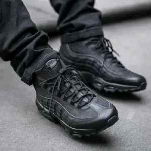 NIK.E AIRMAX 95 ESSENTIAL BLACK