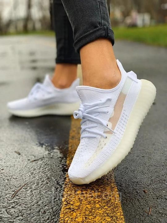ADDIDAS YEEZY 350 V2 DESERT SAGE [ WITHOUT KIT ]