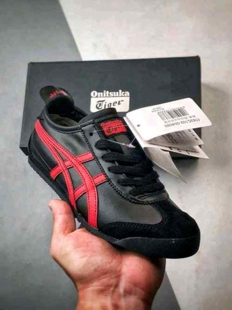 Onitsukkaa tiger Mexico 66 Black Classic Red