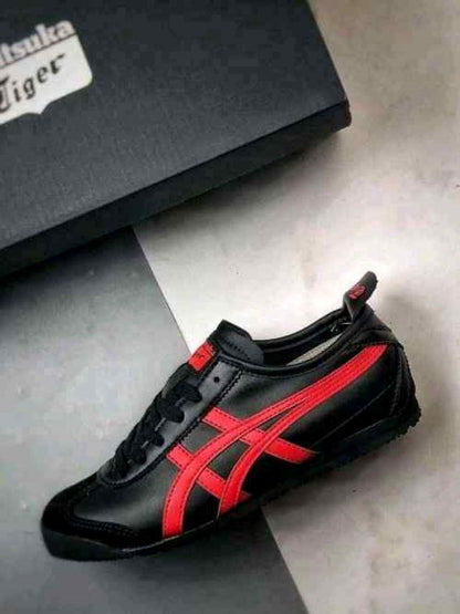 Onitsukkaa tiger Mexico 66 Black Classic Red