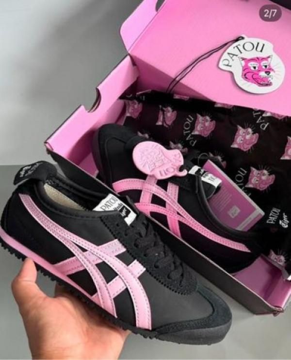 TIGER X PATOU BLACK PINK MENS