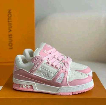 louiss vuittoon TrainerPink Rose
