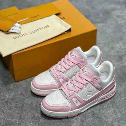 louiss vuittoon TrainerPink Rose