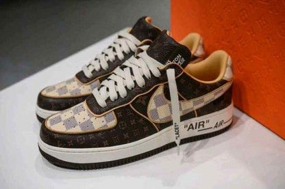 AIRFORCE LV BROWN FOR MEN FIX