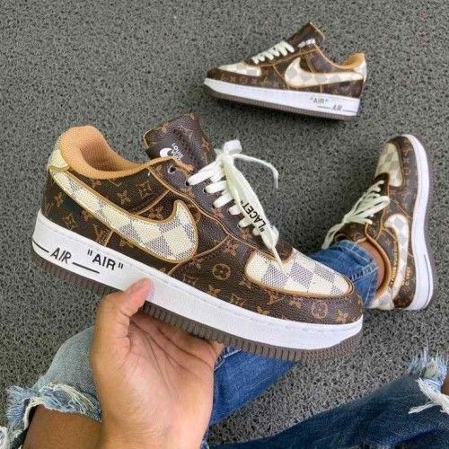 AIRFORCE LV BROWN FOR MEN FIX