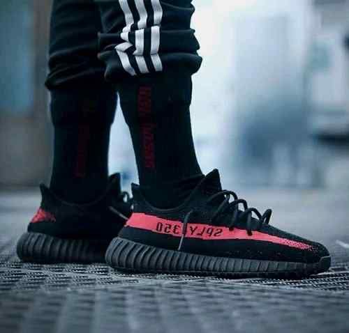 ADDIDAS YEEZY 350 RED CORE