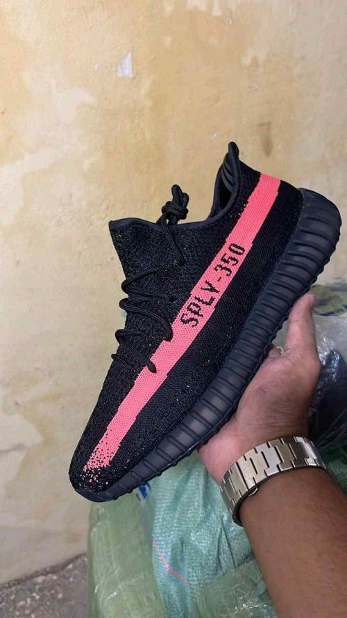 ADDIDAS YEEZY 350 RED CORE