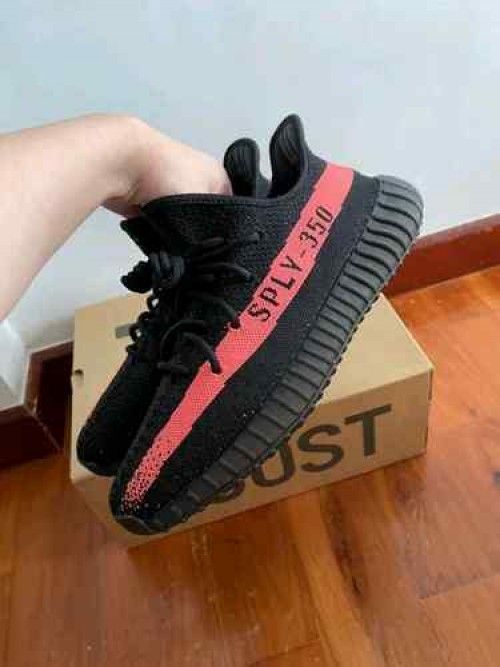 ADDIDAS YEEZY 350 RED CORE