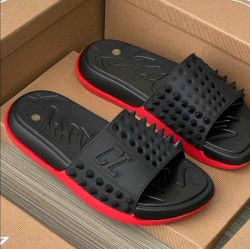 Christian ......louboutin take it easy slides black