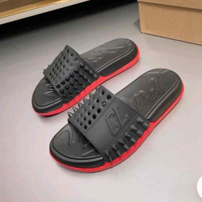 Christian ......louboutin take it easy slides black