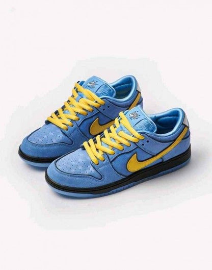 Nik.e Sb Dunk Low X Powerpuff Bubble