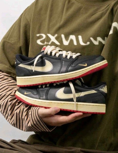 AIR JORDAN RETRO 1 LOW X BIKE AIR NIGEL SYLVESTER