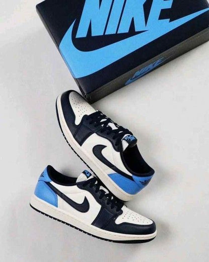 AIR JORDAN RETRO 1 LOW OBSIDIAN LOW
