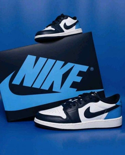 AIR JORDAN RETRO 1 LOW OBSIDIAN LOW