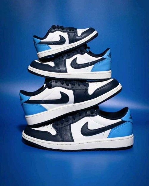 AIR JORDAN RETRO 1 LOW OBSIDIAN LOW