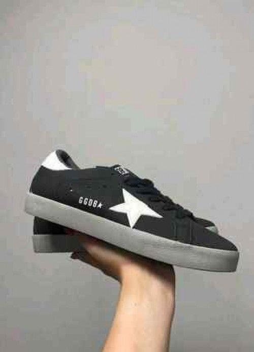 GOLDEN GOOSE SUPERSTAR BLACK WHITE
