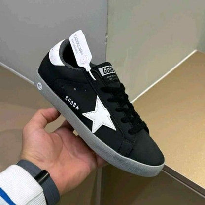 GOLDEN GOOSE SUPERSTAR BLACK WHITE