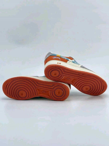 Nikkee AirForce 1 Low 07 -x STu_ssy Orange