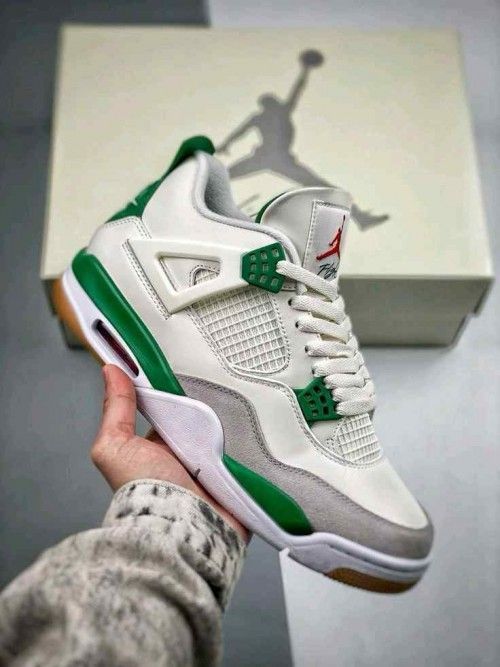 AIR JORDAN RETRO 4 PINE GREEN