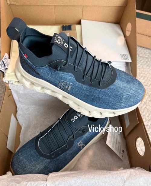 ON RUNNING CLOUD LOEWE DENIM