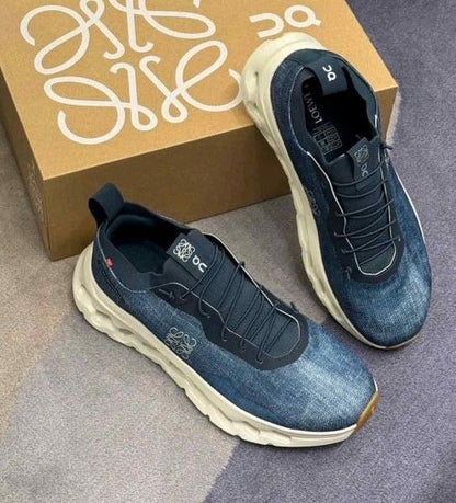 ON RUNNING CLOUD LOEWE DENIM