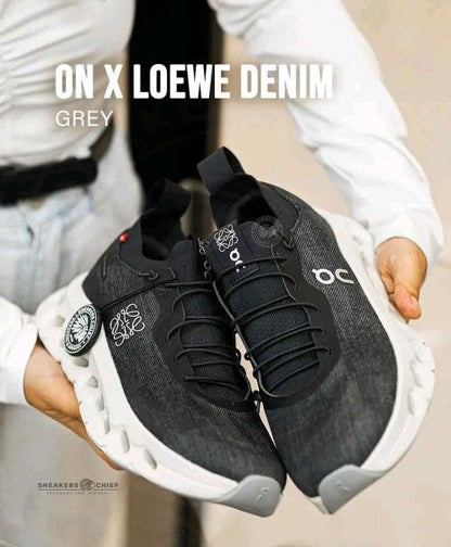 ON RUNNING CLOUD LOEWE DENIM BLACK