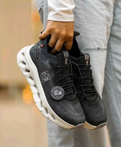 ON RUNNING CLOUD LOEWE DENIM BLACK