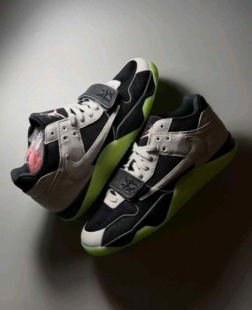AIR JORDAN JUMPMAN JACK TR X CHASE B BLACK NIGHT SILVER