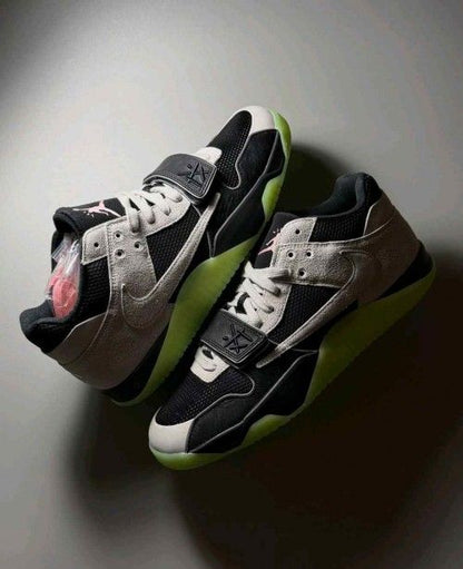AIR JORDAN JUMPMAN JACK TR X CHASE B BLACK NIGHT SILVER